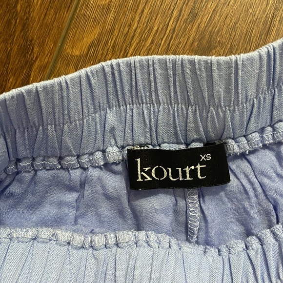 Kourt Linen Blend two piece - Picture 4 of 7